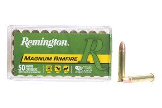 50 rounds of 22 Magnum ammunition.